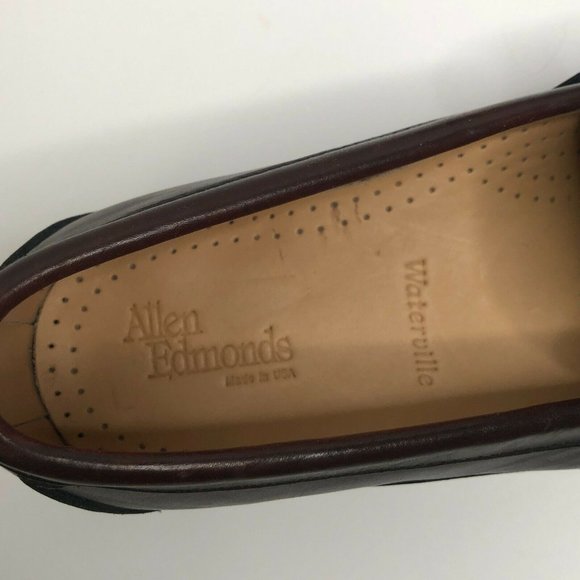 Allen Edmonds Size 9.5 Loafers Waterville Tassel main image 9